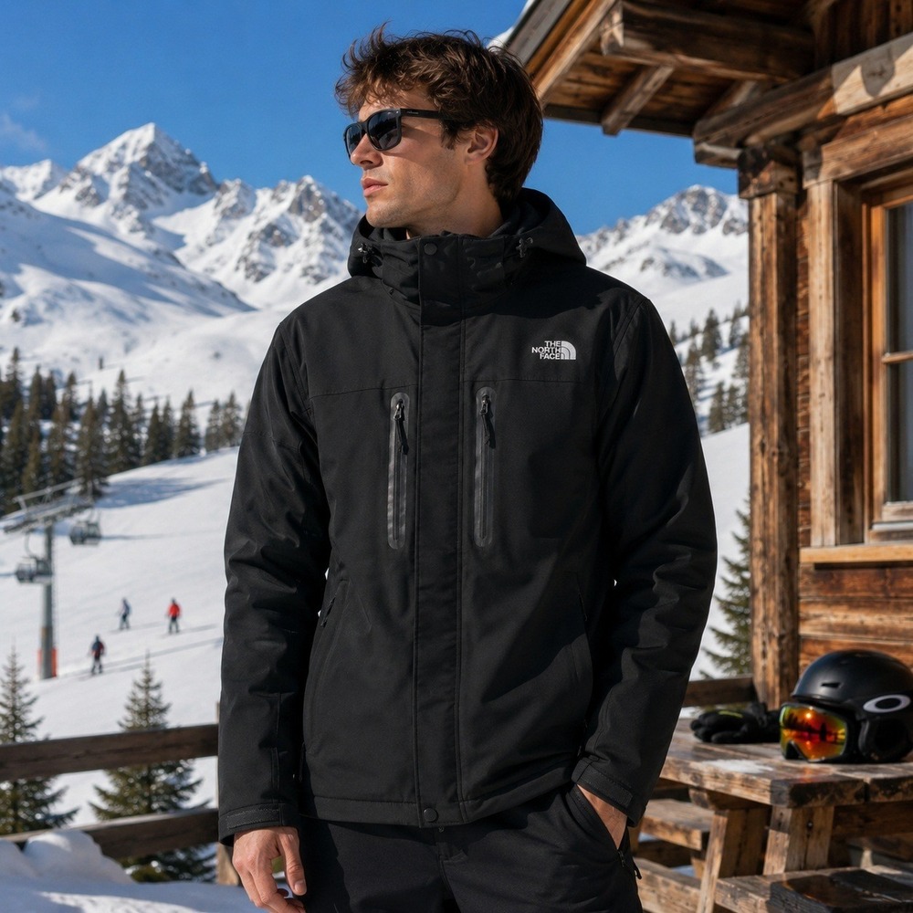 The North Face Apex Paradigm Primaloft Softshell Jacket Men's M Black F10